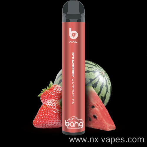 Most Popular Bang XXL VAPE